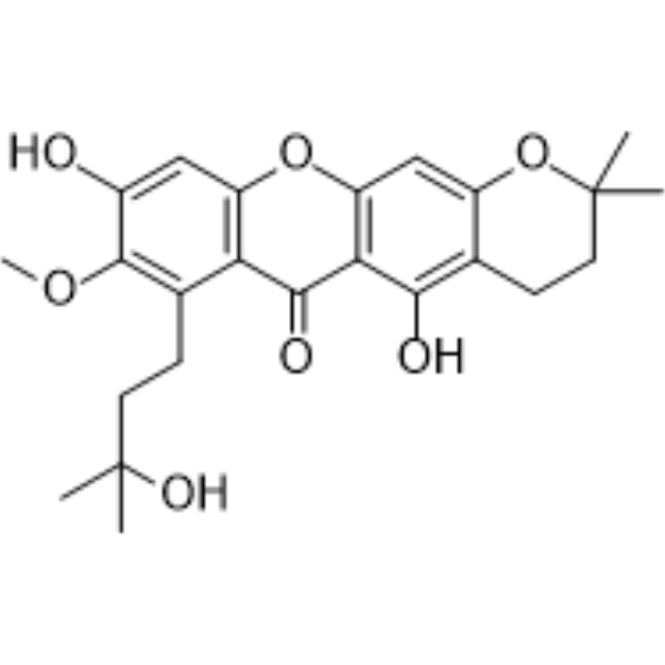 3-Isomangostin hydrate 26063-96-7